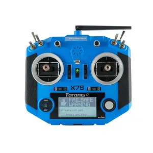 FrSky 2.4GHz Taranis Q X7S接入发射机支持带M7霍尔传感器万向节的准无线训练功能