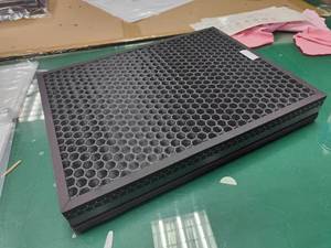 Cho dayette freshdew ap303 ap304 ap305 ap306 usap304 lọc không khí Lọc Pet dị ứng mùi H14 HEPA <span class=keywords><strong>14</strong></span> than hoạt tính - Product Image 2