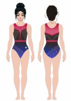 Combinaison de danse de ballet en spandex scintillant pour filles justaucorps de gymnastique rythmique ensemble de shorts assortis Biketards Tumbling Performance Wear