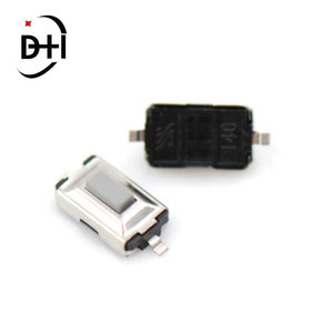 10 cái/lốc SMD Tactile tact push button Micro chuyển đổi tạm thời hai pin push button chuyển đổi cho MP3 MP4 3*6*2.5 mét - Product Image 3