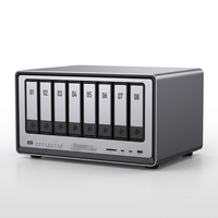 UGREEN NASync DXP8800 Plus, Carcasa NAS de 8 Bahías, Intel I5-1235U, Servidor de Almacenamiento Conectado a la Red con Doble Puerto 10GbE