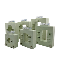 Núcleo de Transformador de Corriente CC de Distribución Eléctrica de Bajo Voltaje CA/CC, Tipo Abierto, Bobina Toroidal Simple DP23 de 23 mm y 200 A, con Balance de Núcleo