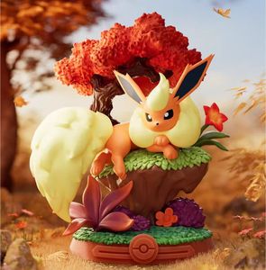 Nuevas Figuras de Acción de Anime Japonés 100% Auténticas de <span class=keywords><strong>2026</strong></span>, 9 Piezas/Caja, Pokémon Eevee, Caja Ciega V3, Juguetes Coleccionables Kawaii de Dibujos Animados - Product Image 2