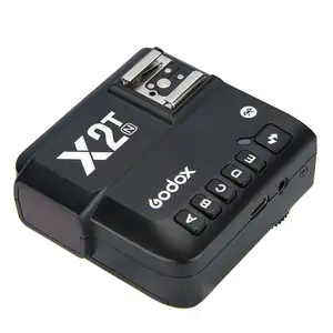 发射器Godox X2T-S X1C-T X2用于N闪光灯TTL摄影无线触发控制器