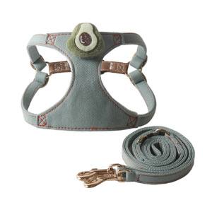Conjunto <span class=keywords><strong>de</strong></span> Arnés y Correa <span class=keywords><strong>para</strong></span> Mascotas con Decoración <span class=keywords><strong>de</strong></span> Frutas, Arnés Ajustable <span class=keywords><strong>de</strong></span> Mezclilla <span class=keywords><strong>para</strong></span> <span class=keywords><strong>Perros</strong></span> y Gatos Pequeños, Accesorios <span class=keywords><strong>para</strong></span> <span class=keywords><strong>Perros</strong></span> - Product Image 3