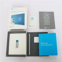 Windows 10 Home en Inglés, Edición FPP en Caja, USB, Activación en Línea, Sistema Operativo de Alta Calidad, Disponible 24/7