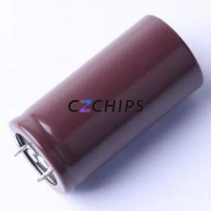 ตัวเก็บประจุแบบอิเล็กโทรไลต์อะลูมิเนียมแบบ Snap-in รุ่น EKMR421VSN391MQ50S ชนิด Through-hole (THT) ขนาด D25.4xL50 มม. - Product Image 2