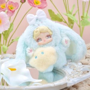 LuckyDeerNai Good Night Bunny Blind Box, Simpatica Statuetta in Peluche, Ornamento da Scrivania e Regalo - Product Image 1