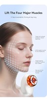 Masseur facial tendance 2026 anti-rides, appareil de nettoyage par aspiration et de raffermissement du visage