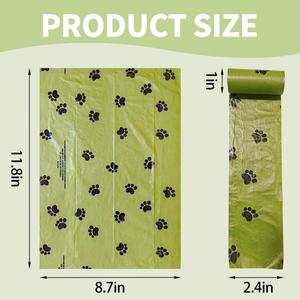 Distributeur de sacs à déjections canines de haute qualité OH SHIT – Housse de sacs à déjections pour animaux de compagnie en stock - Product Image 6