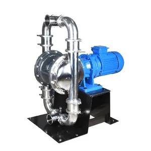 GODO DBW3-80 Electric Stainless Steel Sanitary Food Transfer Pump Customizable For Water And Sewage Use