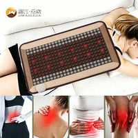 Tapis de Thérapie Thermique Portable Jiwan Lejia Healthymate Ceratonic en Pierre de Jade Bio Ceraball pour Soulagement et Bien-être