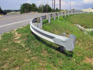 W ışıklı korkuluk otoyol otoyol bariyeri trafik bariyeri - Product Image 6