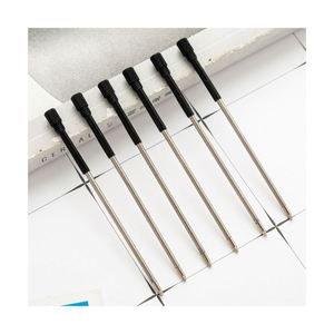 Premium Black Ink Metal Ballpoint <b>Pen</b> <b>Refills</b> 9cm Replacement for Promotional <b>Pens</b> - Product Image 1
