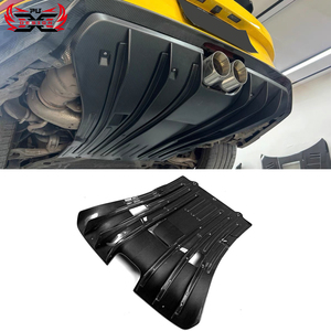 Pièces sèches en fibre de carbone Diffuseur arrière Lèvre de pare-chocs arrière Spoiler modifié pour Porsche <span class=keywords><strong>911</strong></span> 992 <span class=keywords><strong>GT3</strong></span> Style OEM - Product Image 1