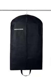 Garment Bag Custom Best Non Woven Polyester Suit Cover Garment Bag