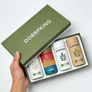 Exquisite <strong>Removable</strong> Lid Base Coated Paper Cosmetic Packaging <strong>Box</strong> <strong>for</strong> Skin Care Beauty Salon Coffee Mug Household Products - Product Image 1