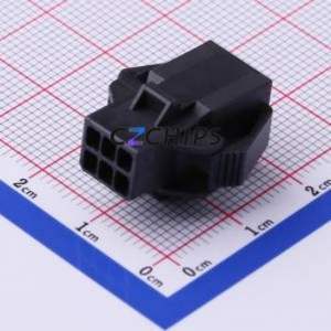 1-1903131-3 Housing (Wire-to-Board / Wire-to-Wire) P=2.5mm Connector 2x3P 2.5mm 3.3mm 2 - Product Image 2
