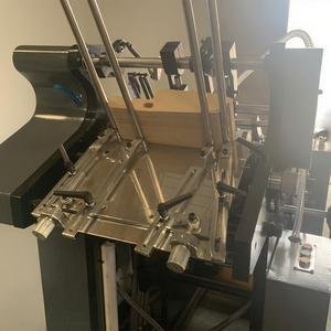 High Efficiency Automatic <strong>Double</strong> <strong>Sided</strong> <strong>Tape</strong> Medical Dispensing <strong>Envelope</strong> Making <strong>Machines</strong> Folding Gluing <strong>Machine</strong> PLC Pump Triangle - Product Image 3