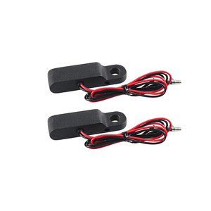 Mini luces direccionales para manillar de scooter, bicicleta eléctrica, efecto de agua que fluye, terminal de soldadura, plástico, nuevo - Product Image 4