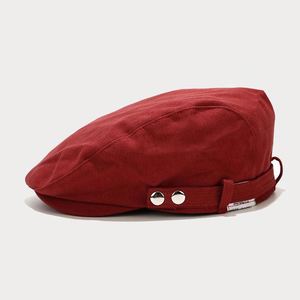 Casquette Gavroche Unisexe Personnalisée en Toile de Qualité Supérieure Certifiée BSCI Style Britannique Rétro pour Homme et Femme, Idéale pour le Sport et les Loisirs - Product Image 5