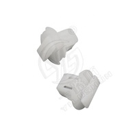 D452 Chine Fabrication Clips de retenue de panneau de porte de voiture en nylon noir de haute qualité