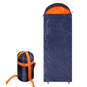 ถุงนอนแบบบีบอัดแบบพกพาน้ำหนักเบาพิเศษพร้อมฮู้ด - Product Image 1