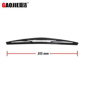 Ensemble de bras d'essuie-glace Gaojie pour Subaru Outback 2009-2014, lame d'essuie-glace arrière avec caoutchouc synthétique, angle de raclage de 180° - Product Image 4