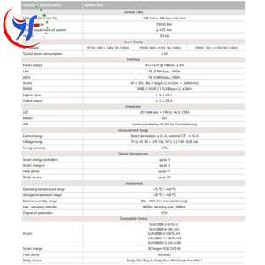 Huawe1 EMMA-A02 3 pha 4 dây đa chức năng kWh Đồng hồ năng lượng CT chạy cho hệ thống quản lý năng lượng mặt trời - Product Image 3
