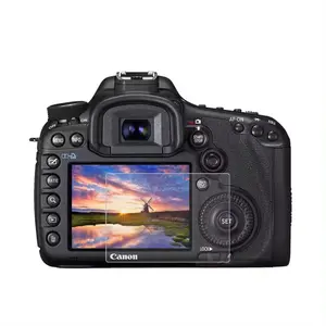 2.5D gekrümmter 9H benutzerdefiniertes gehärtetes Glas LCD Kamera Bildschirmschutz für Canon G7X G9X EOS 6D 7D2 100D EOS 1200D 1300D 1500D