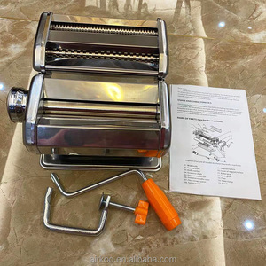 Machine électrique professionnelle de fabricant de pâtes nouvelle maison et restaurant utilisation manuelle machine à nouilles et pâte ronde machine à nouilles manuelle - Product Image 3