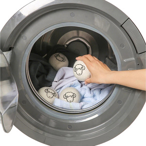 Nouveauté 2026 : Boules <span class=keywords><strong>de</strong></span> séchage en <span class=keywords><strong>laine</strong></span> pour la lessive, absorbent les peluches et la poussière <span class=keywords><strong>de</strong></span> papier des vêtements - Product Image 2