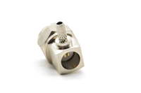 Conectores RF, Conector Macho F para Sistemas CCTV de 75Ω, Conectores Coaxiales RF de Acoplamiento por Tornillo