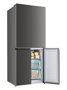 Large Capacity 400L French Door Side-by-side Refrigerators 4 <b>Fridge</b> Refrigerator Freezers Home Commercial With ICE Maker Refrige - Product Image 6