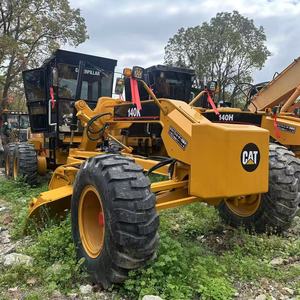 รถเกรดเดอร์ Caterpillar 140K มือสองจากญี่ปุ่น สภาพดี ใช้งานได้ปกติ รุ่น 140 140h คุณภาพสูง พร้อมขาย - Product Image 4