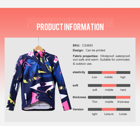 Vêtements de cyclisme personnalisés en usine, haut de cyclisme à manches longues pour hommes, respirant, extensible, séchage rapide, vêtements de vélo pour l'été, entraînement sportif