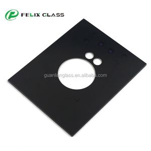 Porte de four en verre trempé sur mesure, découpée sur mesure pour panneau électrique - Product Image 4