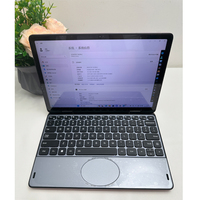 Notebook Yoga Mini 11 Inci Baru Intel N100 Layar Sentuh Keyboard Backlit Ddr4 16Gb 32Gb untuk Pelajar Belajar Tablet PC Laptop Sentuh