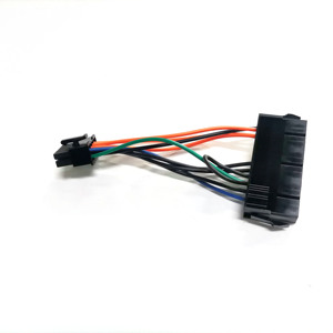 สายอะแดปเตอร์แปลงไฟหลัก PSU ATX ขนาด 10 ซม. 24 พิน เป็น 10 พิน 18awg สำหรับเมนบอร์ด <span class=keywords><strong>IBM</strong></span> <span class=keywords><strong>Lenovo</strong></span> <span class=keywords><strong>PC</strong></span> และเซิร์ฟเวอร์ - Product Image 4