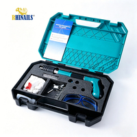 Kit complet de pistolet à clous pour plafond, pour l'installation sur murs en béton, cloueur professionnel pour la décoration avec clous à feu, directement de l'usine