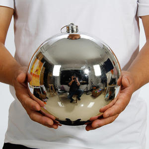 Adorno Navideño de Bola Grande de 20 cm de Alta Calidad, Irrompible, de Colores, Estilo Europeo para Árbol de Navidad, Centro Comercial, Hotel, Inauguración - Product Image 3