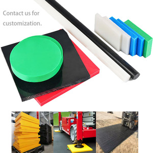 Factory Wholesale UHMWPE <strong>V</strong>-Lock Anchor 50mm HDPE <strong>Sheet</strong> Per Square Meter Decorative PVC Plastic <strong>Board</strong> PE Material Cutting - Product Image 2