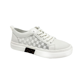 أحذية جلدية العمل تنفس عارضة - Product Image 1