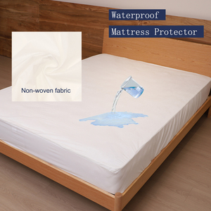 Protector de Colchón Impermeable, No Tejido, Económico, Color Blanco, Ajustable, Venta al Por Mayor HFW - Product Image 2