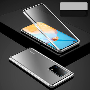 Doppio Lato Temperato di Vetro Struttura In Metallo Della Cassa Del Telefono Magnetico per <span class=keywords><strong>Huawei</strong></span> P40 P30 P20 Compagno 30 <span class=keywords><strong>20</strong></span> Pro <span class=keywords><strong>Lite</strong></span> Nova caso 4e - Product Image 5