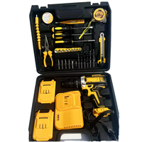 Perceuse à percussion sans fil professionnelle 48V à batterie lithium, marteau perforateur sans clé, capacité de perçage du béton 10mm, outil de démolition
