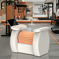 Chaise de remodelage corporel électrique de bureau avec massage raffermissant et drainage lymphatique pour les pieds, équipement de salon de beauté pour la perte de poids