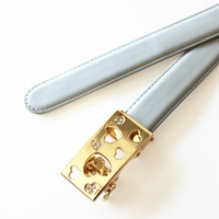 Ceinture pour femme avec boucle 2.5cm