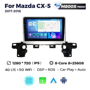 Mekede MS Xe Máy Nghe Nhạc <span class=keywords><strong>CD</strong></span> IPS Màn Hình Cảm Ứng Cho Mazda CX-5 2017-2018 Âm Thanh <span class=keywords><strong>Stereo</strong></span> Hệ Thống 360 Toàn Cảnh Máy Ảnh Navigation - Product Image 3