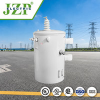 JZP Double Tension 120/240V 240/480V Monophasé Poteau Transformateur Distribution Pour Rural Ou Industrie Légère